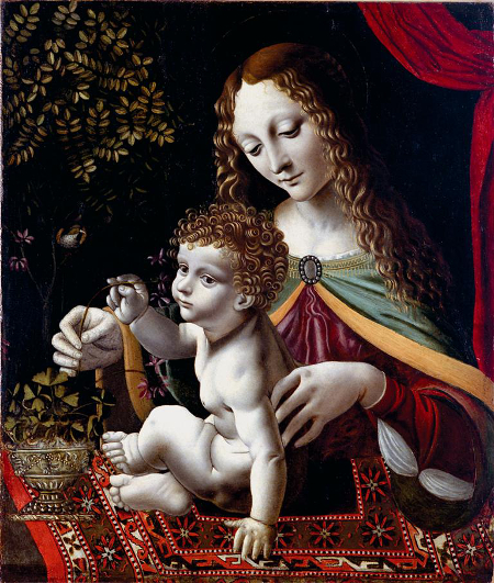 Bernardino de' Conti, Madonna, 1490, olio su tavola Bernardino_de_Conti._Madonna_1490_olio_su_tavola1
