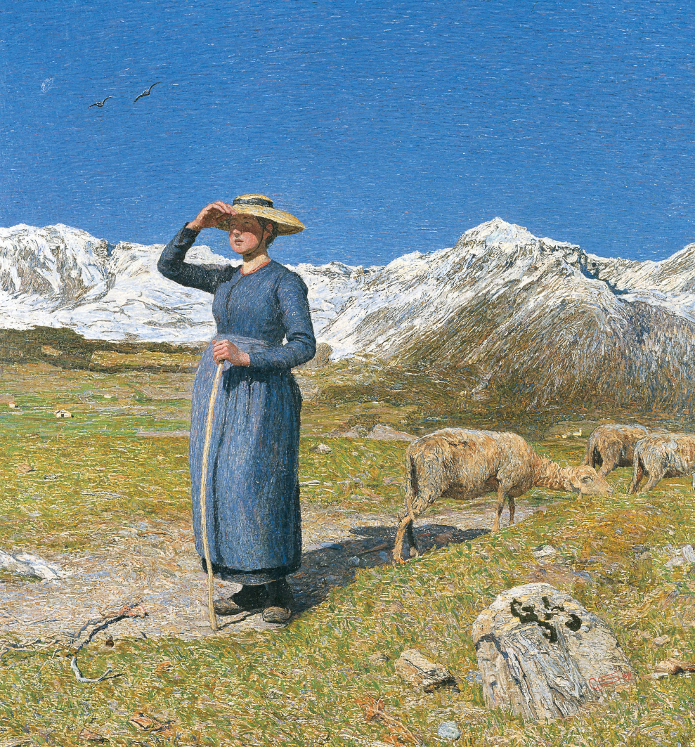 Mezzogiorno sulle Alpi, 1891