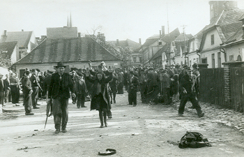 Sudeti in Ungheria, nel 1945 Sudeti-_Ungheria_1945a