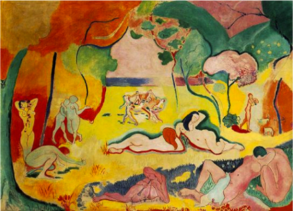 Henri Matisse, Gioia di vivere, olio su tela, 1906, Barnes Foundation, Filadelfia matisse2
